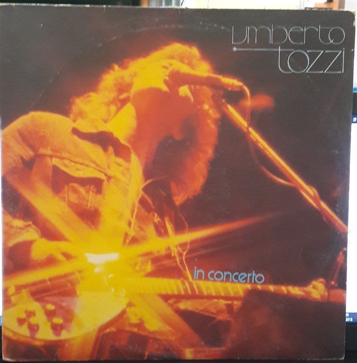 UMBERTO TOZZI - IN CONCERTO (1980) - 2PLAK 2.EL