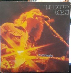 UMBERTO TOZZI - IN CONCERTO (1980) - 2PLAK 2.EL