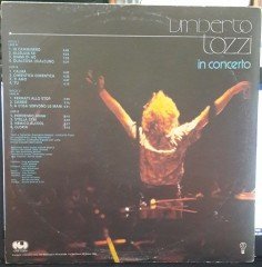 UMBERTO TOZZI - IN CONCERTO (1980) - 2PLAK 2.EL