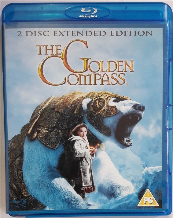 THE GOLDEN COMPASS - ALTIN PUSULA - NICOLE KIDMAN - SAM ELLIOTT - EVA GREEN - 2BLU-RAY 2.EL TR ALTYAZI YOKTUR