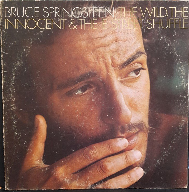 BRUCE SPRINGSTEEN - THE WILD, THE INNOCENT & THE E STREET SHUFFLE (1973) - 2.EL PLAK