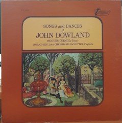 DOWLAND: SONGS AND DANCES, HUGUES CUENOD (1973) - PLAK 2.EL