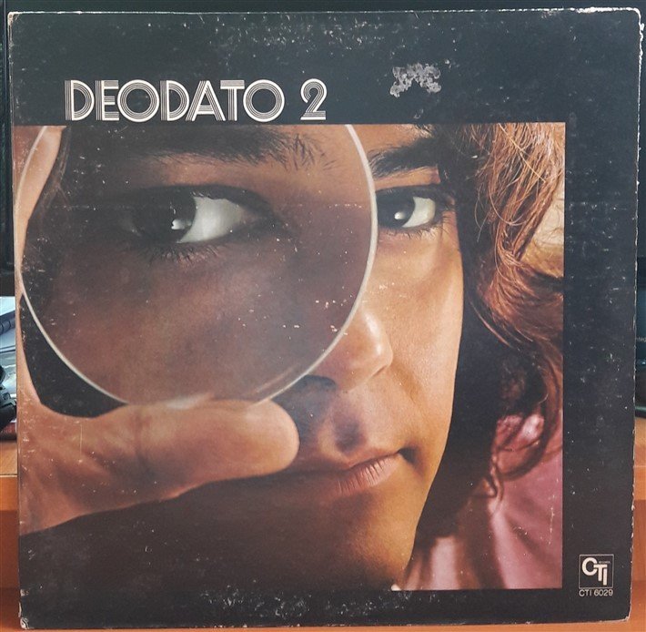DEODATO - 2 (1973) - PLAK 2.EL