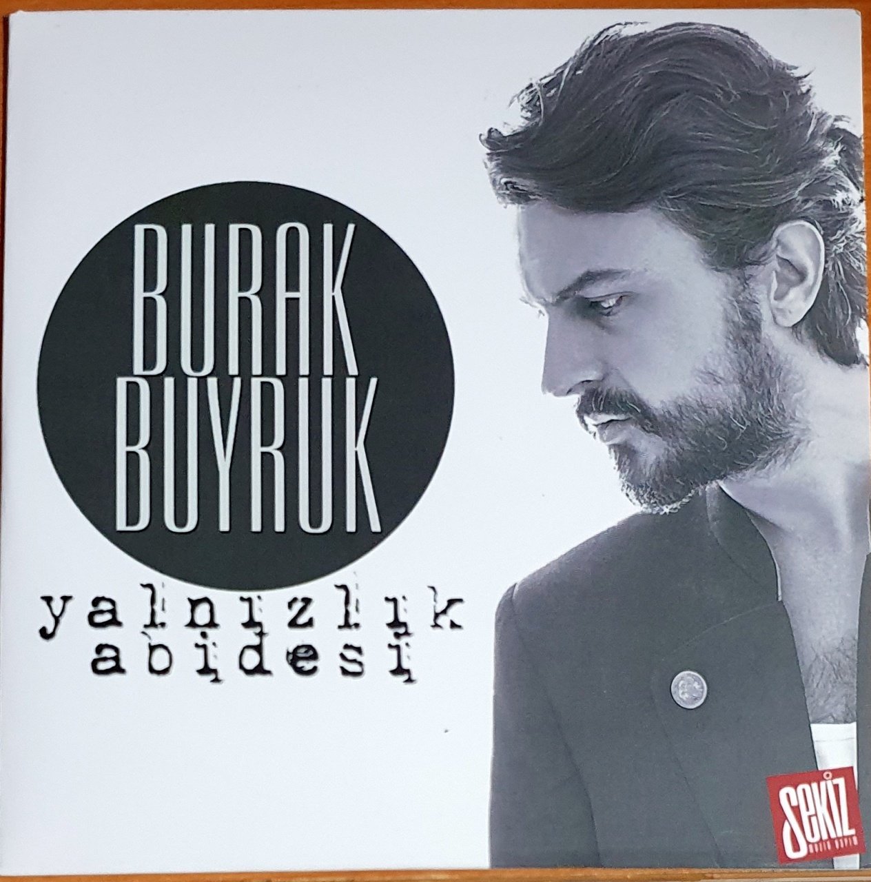 BURAK BUYRUK - YALNIZLIK ABİDESİ - CDR SEKİZ MÜZİK YAPIM PROMO 2.EL