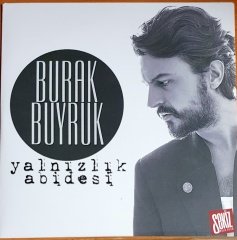 BURAK BUYRUK - YALNIZLIK ABİDESİ - CDR SEKİZ MÜZİK YAPIM PROMO 2.EL