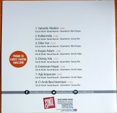 BURAK BUYRUK - YALNIZLIK ABİDESİ - CDR SEKİZ MÜZİK YAPIM PROMO 2.EL