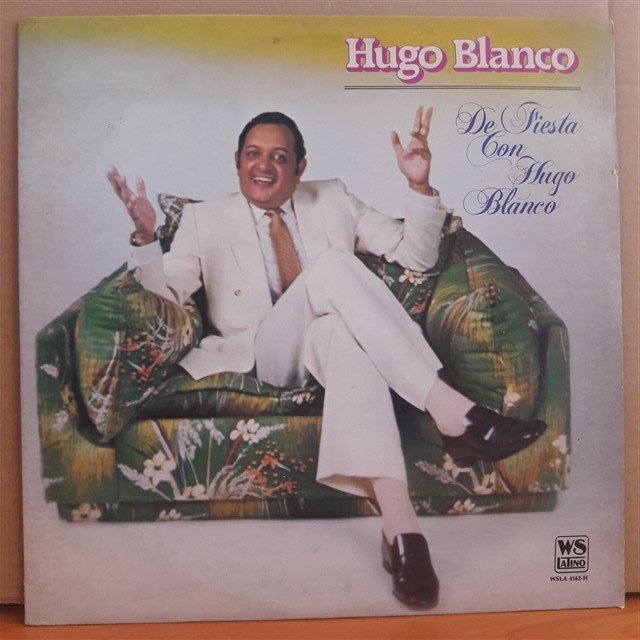 HUGO BLANCO - DE FIESTA CON HUGO BLANCO (1983) - LP 2.EL PLAK
