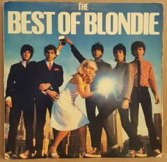 BLONDIE - BEST OF (1981) - LP 2.EL PLAK