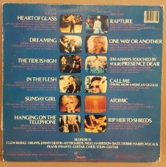 BLONDIE - BEST OF (1981) - LP 2.EL PLAK