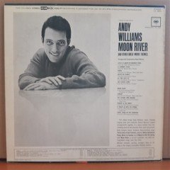 ANDY WILLIAMS - MOON RIVER (1962) - PLAK 2.EL