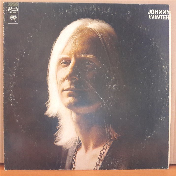 JOHNNY WINTER - JOHNNY WINTER (1969) - PLAK 2.EL