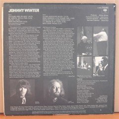 JOHNNY WINTER - JOHNNY WINTER (1969) - PLAK 2.EL
