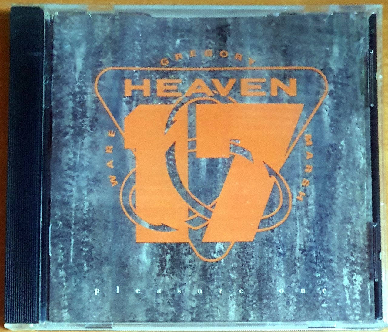 HEAVEN 17 - PLEASURE ONE (1987) - CD 2.EL