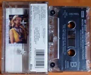 MY BEST FRIEND'S WEDDING SOUNDTRACK / DIANA KING, JAMES NEWTON HOWARD, THE EXCITERS, NICKY HOLLAND, ANI DIFRANCO, JIMMY SOUL (1997) - KASET 2.EL
