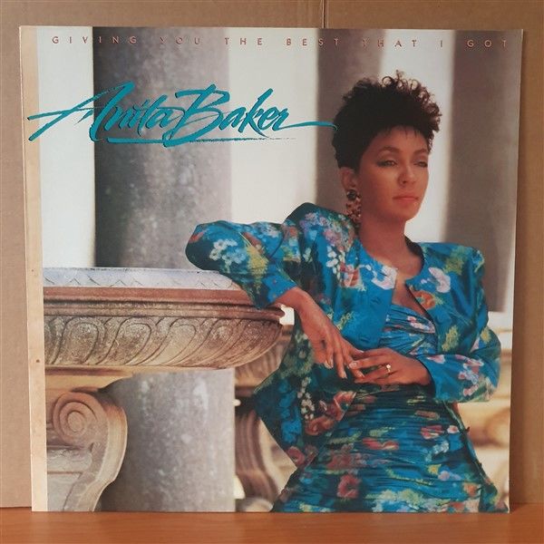 ANITA BAKER - GIVING YOU THE BEST THAT I GOT (1988) - LP 2.EL PLAK
