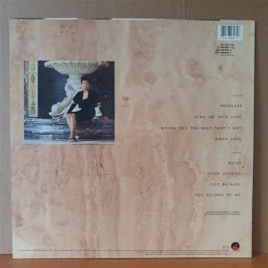 ANITA BAKER - GIVING YOU THE BEST THAT I GOT (1988) - LP 2.EL PLAK