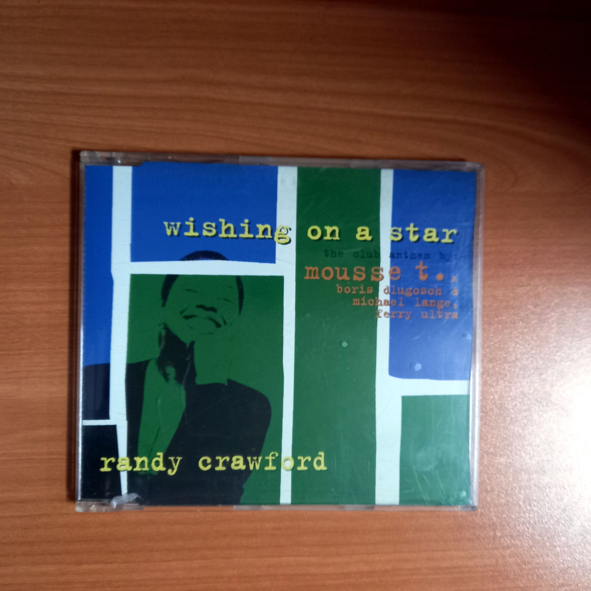 RANDY CRAWFORD – WISHING ON A STAR (1998) - CD SINGLE 2.EL