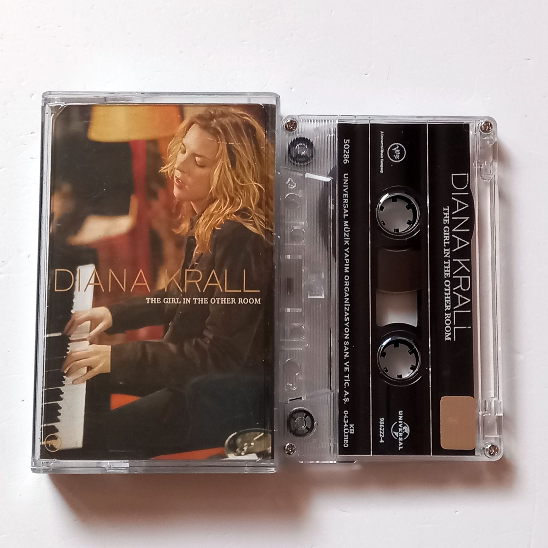 DIANA KRALL - THE GIRL IN THE OTHER ROOM (2004) - KASET 2.EL
