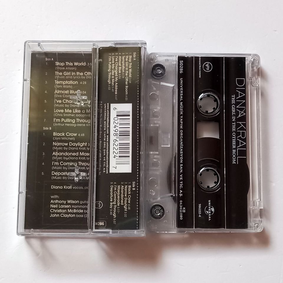 DIANA KRALL - THE GIRL IN THE OTHER ROOM (2004) - KASET 2.EL