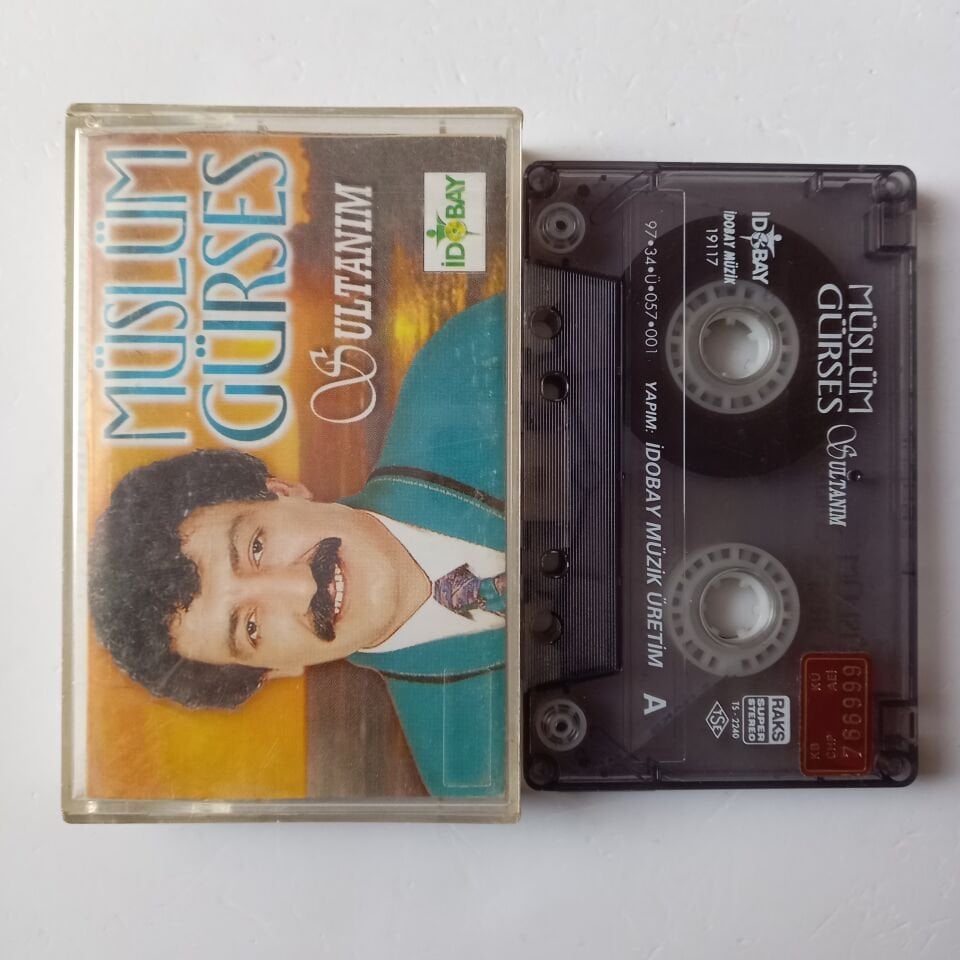 MÜSLÜM GÜRSES - SULTANIM (1997) - KASET 2.EL
