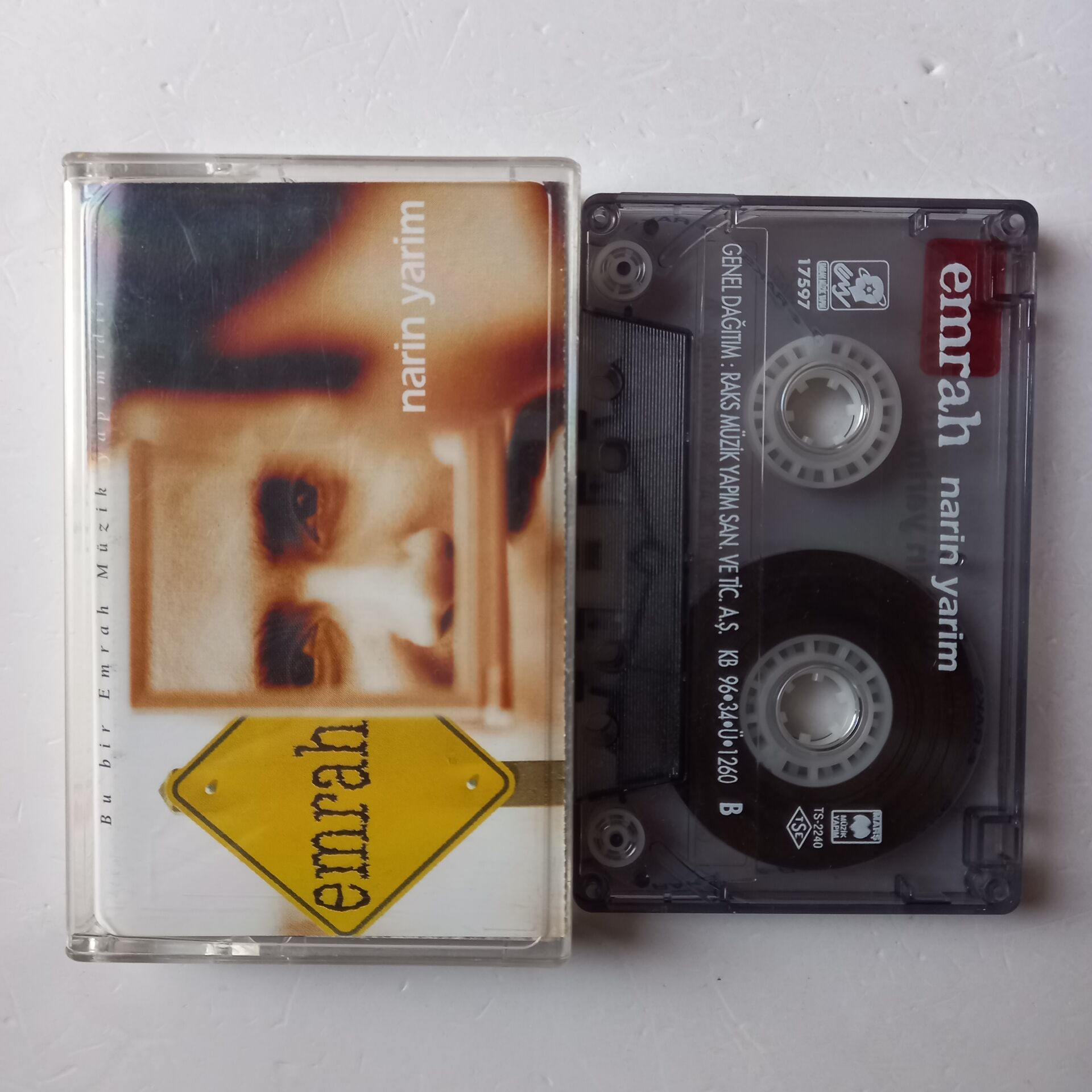 EMRAH – NARİN YARİM (1996) - KASET 2.EL