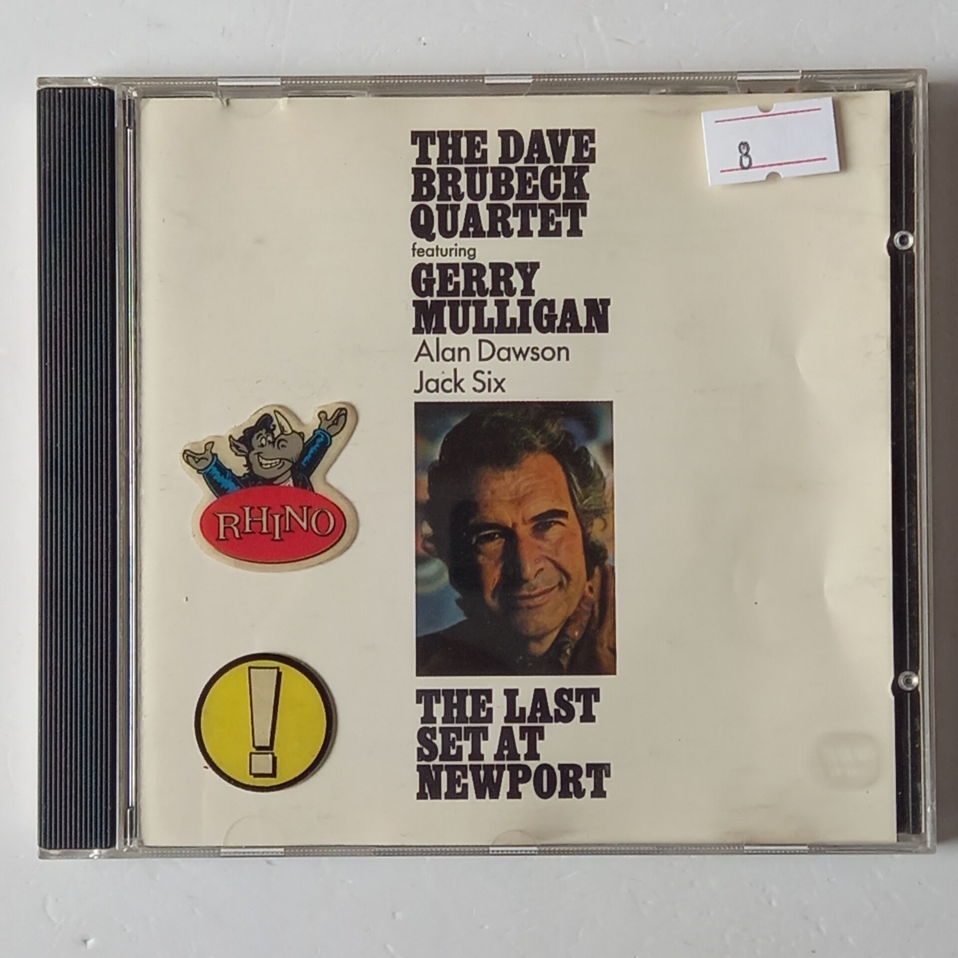 THE DAVE BRUBECK QUARTET – THE LAST SET AT NEWPORT (1972) - CD REISSUE 2.EL