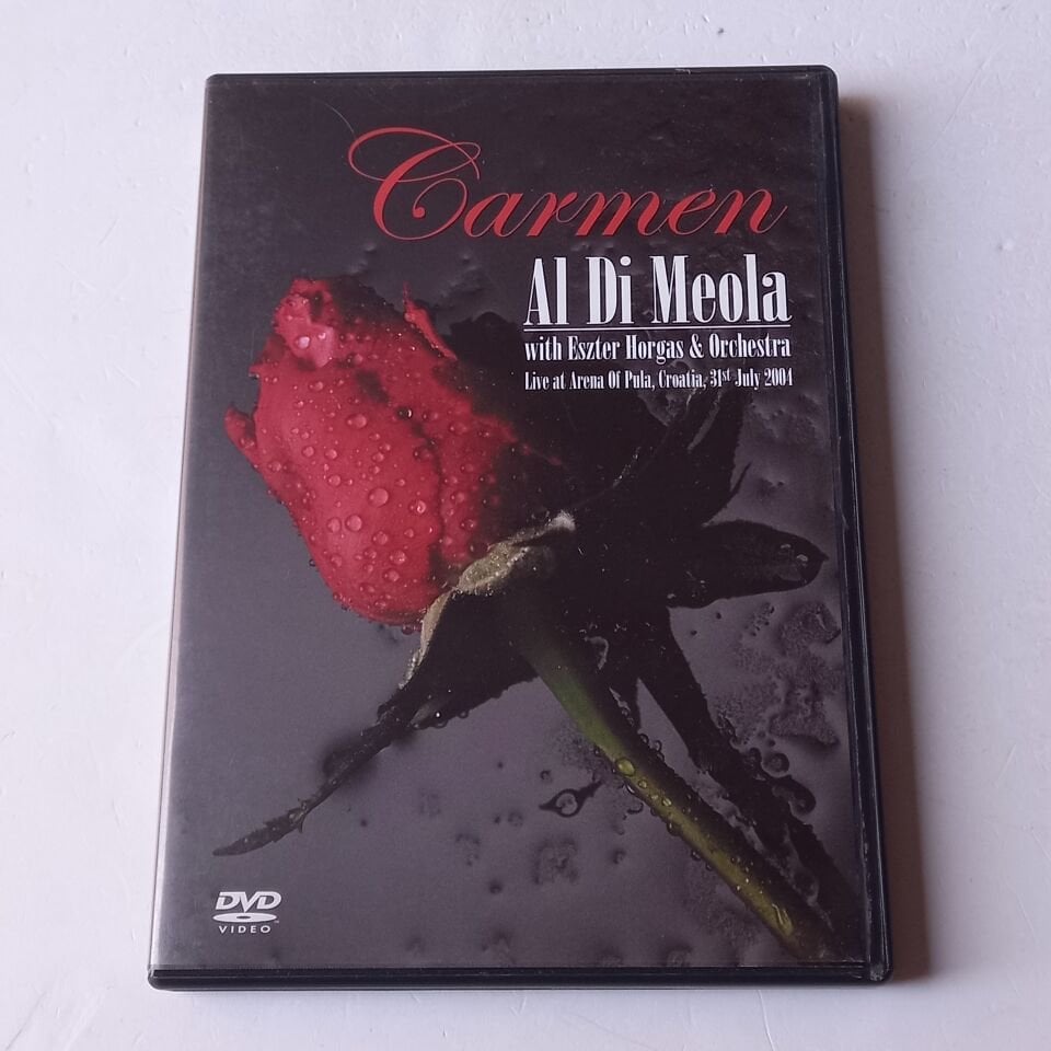 CARMEN - AL DI MEOLA WITH ESZTER HORGAS & ORCHESTRA - DVD 2.EL
