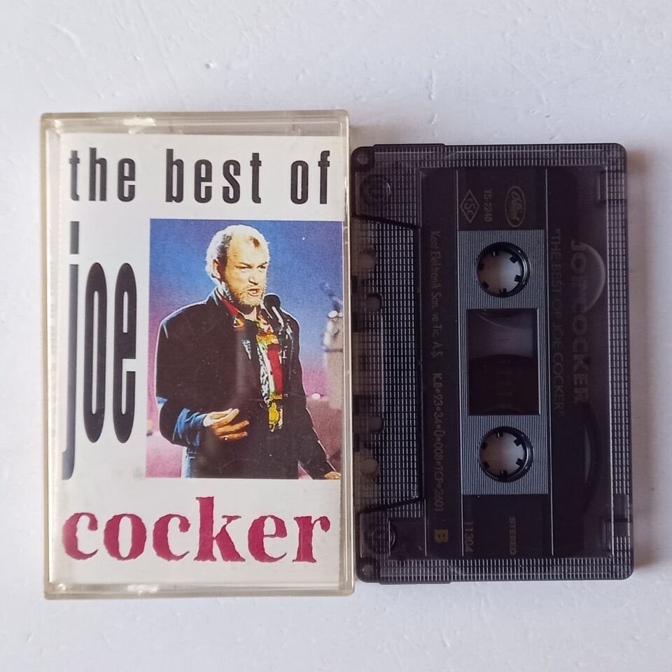 JOE COCKER - THE BEST OF JOE COCKER (1993) - KASET 2.EL
