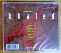 KHALED - KHALED (1992) -  CD RAI SIFIR