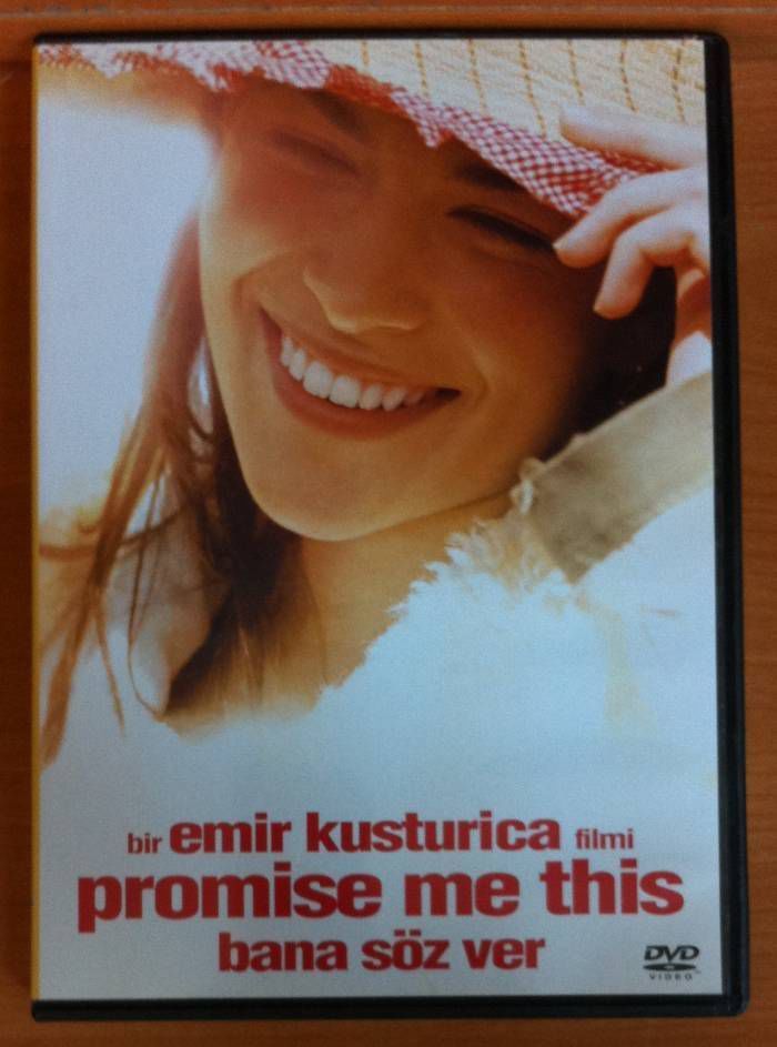 BANA SÖZ VER - ZAVET - EMIR KUSTURICA - DVD AMBALJINDA SIFIR