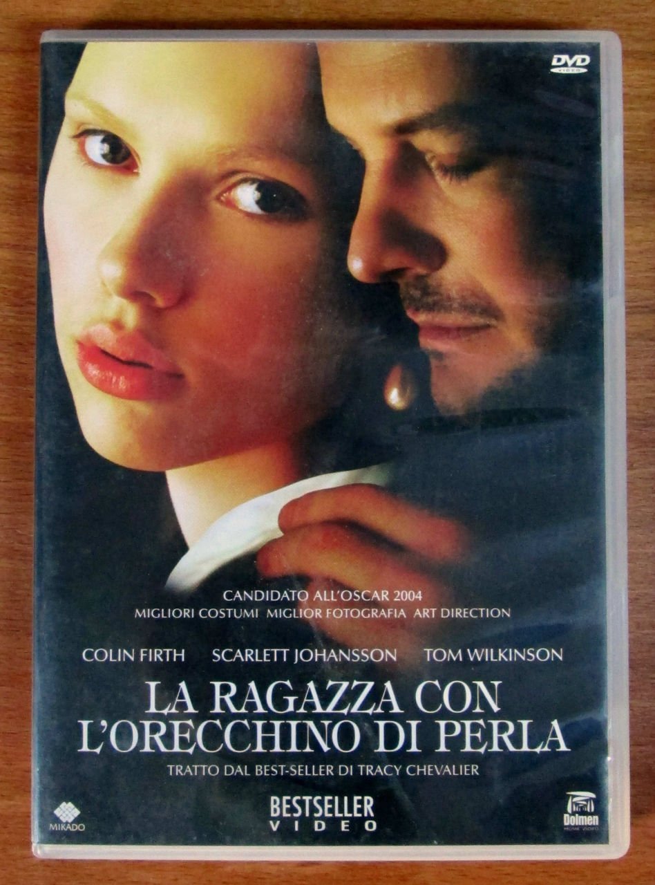 THE GIRL WITH THE PEARL EARRING DVD 2.EL