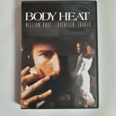 BODY HEAT - WILLIAM HURT - KATHLEEN TURNER - DVD 2.EL