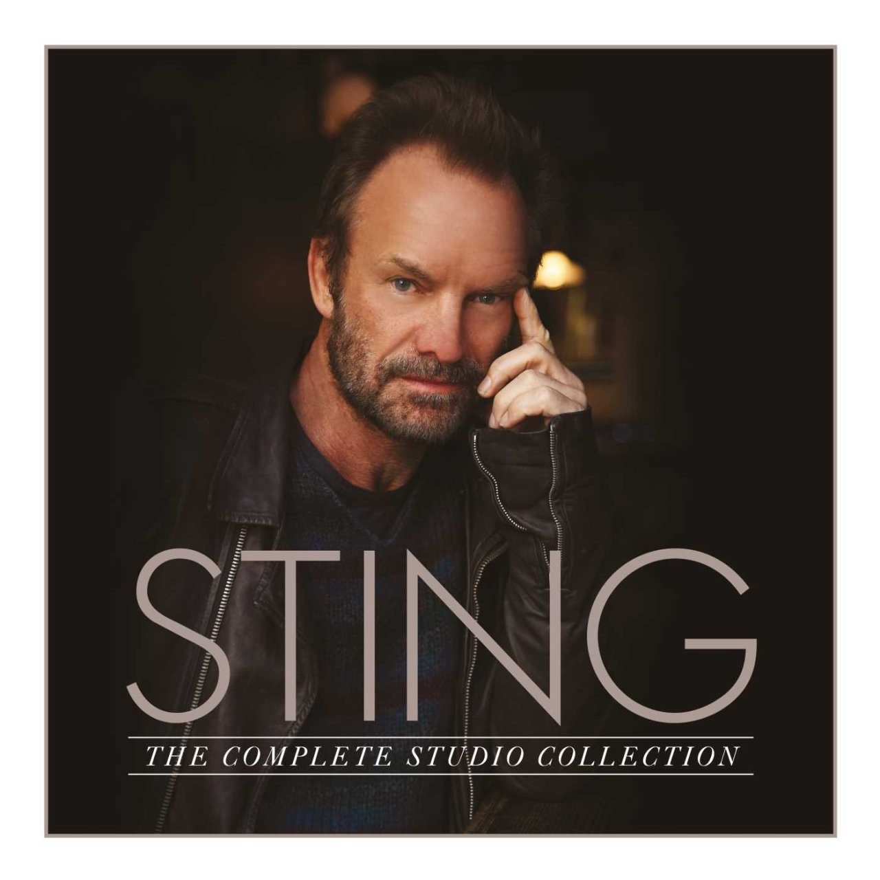 STING - THE COMPLETE STUDIO COLLECTION - SIFIR 16 PLAK BOXSET