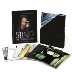 STING - THE COMPLETE STUDIO COLLECTION - SIFIR 16 PLAK BOXSET