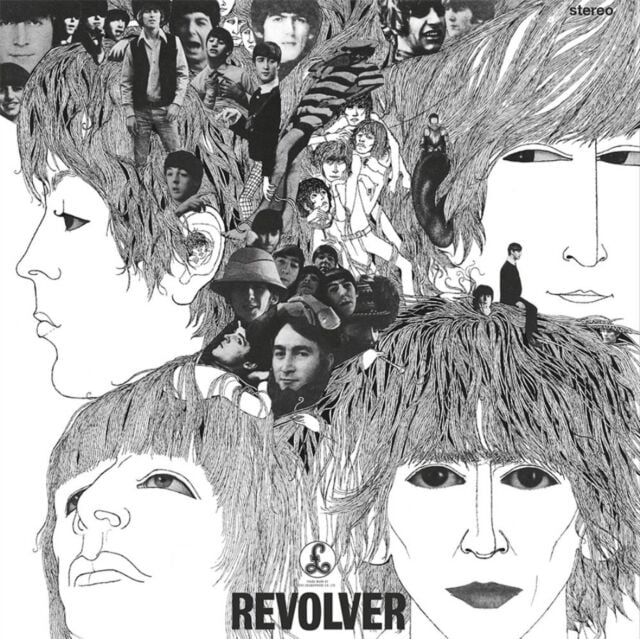 THE BEATLES - REVOLVER (1966) SUPER DELUXE 5 CD EDITION AMBALAJINDA SIFIR