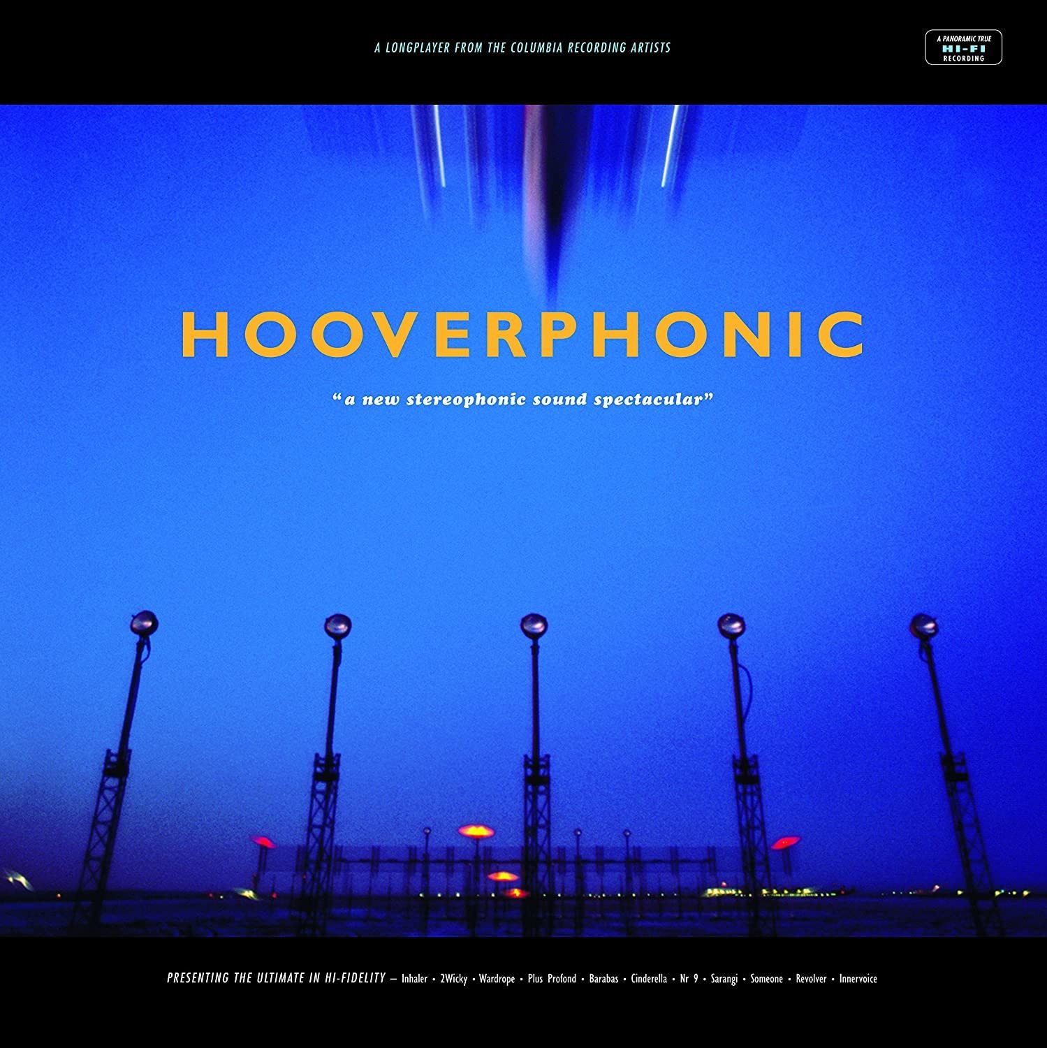 HOOVERPHONIC -A NEW STEREOPHONIC SOUND SPECTACULAR (1996) - LP 180GR 2012 EDITION SIFIR PLAK