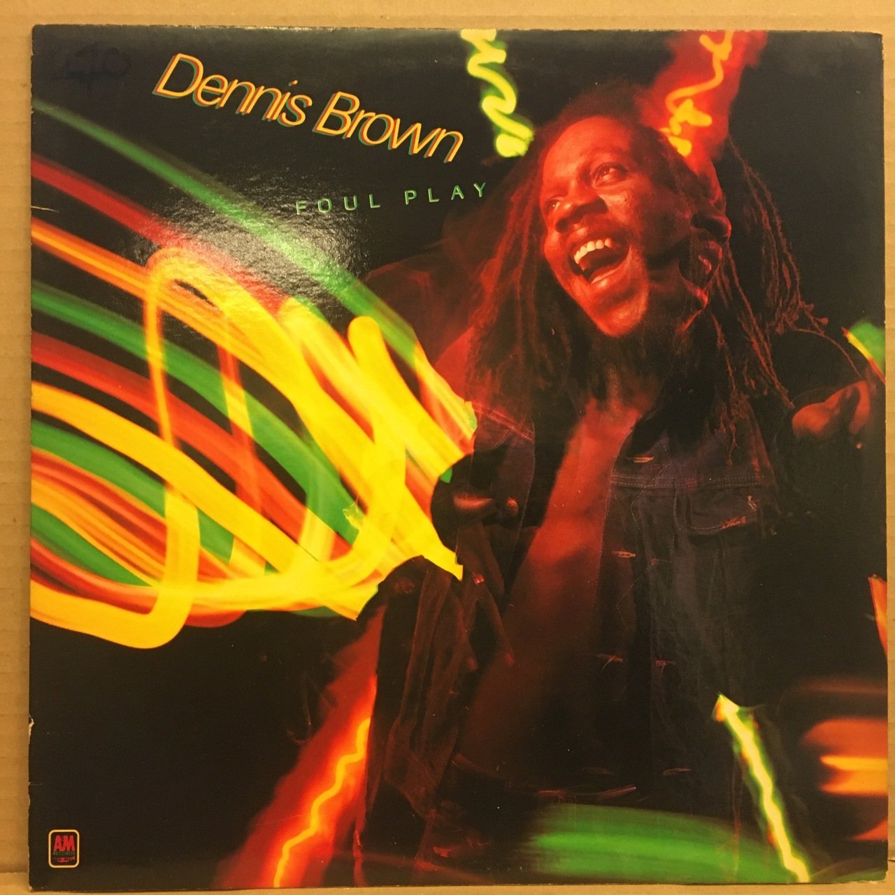 DENNIS BROWN - FOUL PLAY 1981 2.EL PLAK