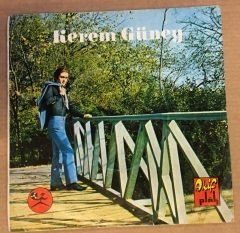 KEREM GÜNEY AKİF PLAK 45LİK KAPAĞI DİKKAT SADECE KAPAKTIR