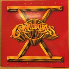 COMMODORES - HEROES (1980) 2.EL PLAK