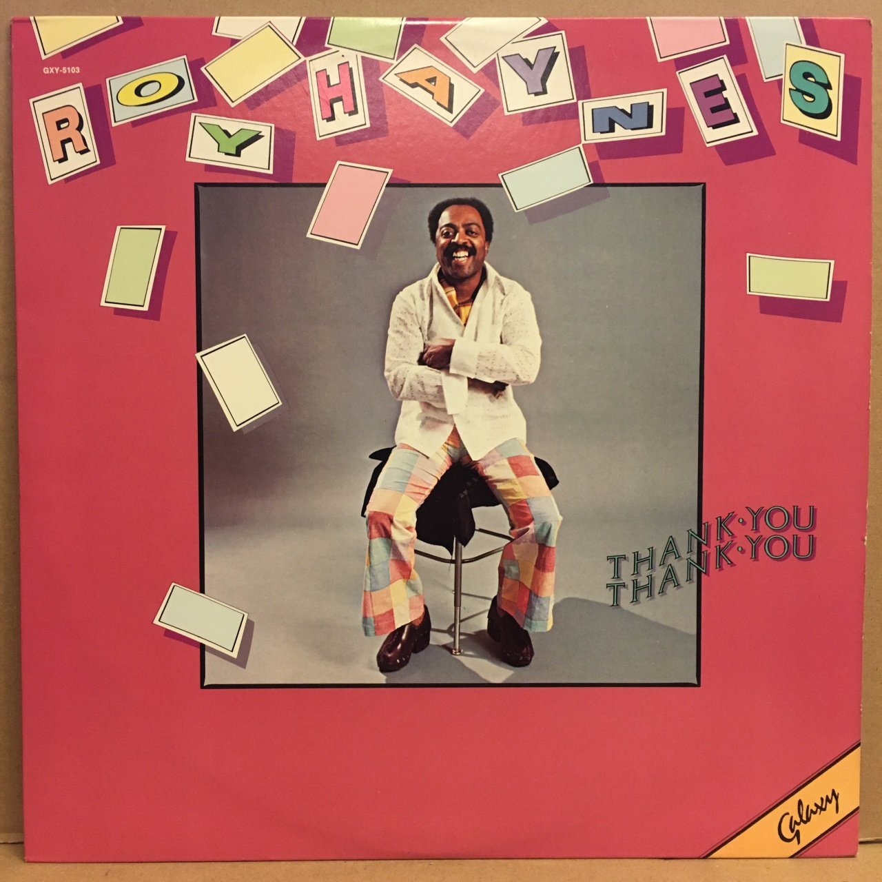 ROY HAYNES - THANK YOU (1977) 2.EL PLAK
