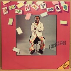 ROY HAYNES - THANK YOU (1977) 2.EL PLAK