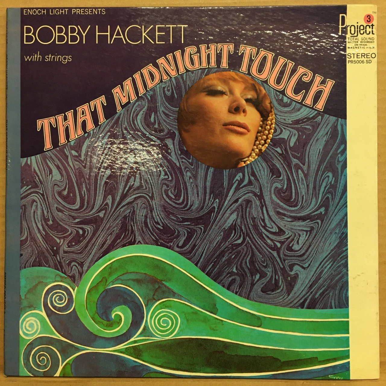 BOBBY HACKETT WITH STRINGS - THAT MIDNIGHT TOUCH 1967 2.EL PLAK