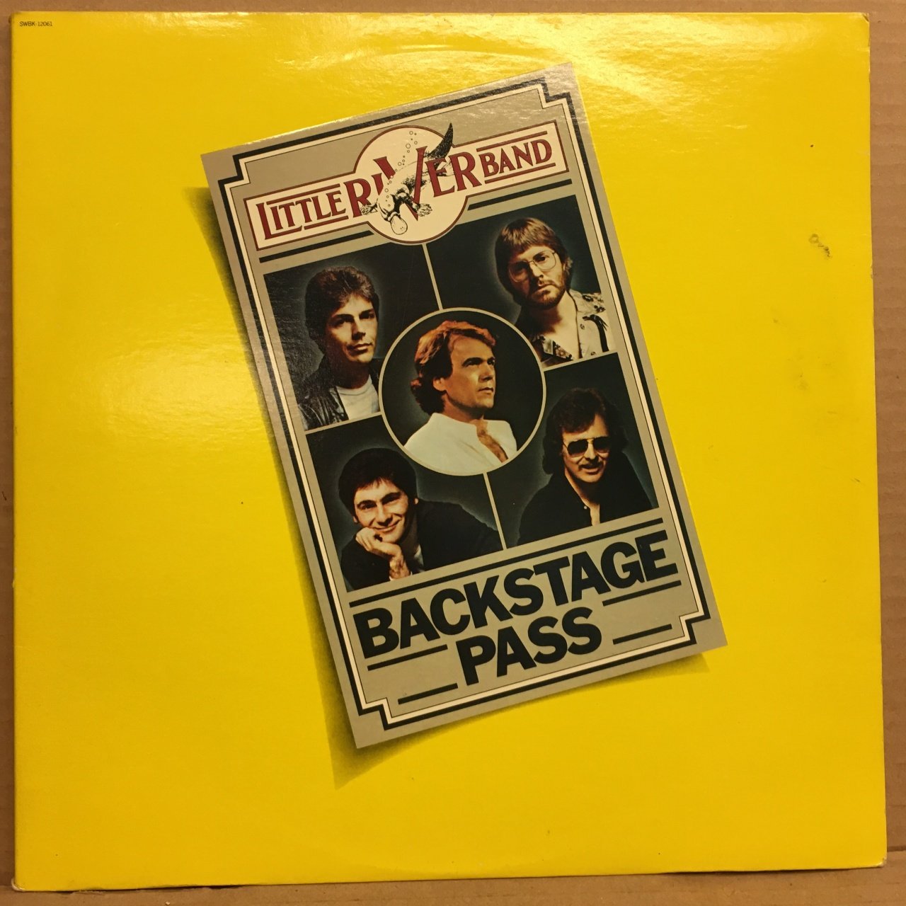 LITTLE RIVER BAND - BACKSTAGE PASS 1980 2.EL 2PLAK