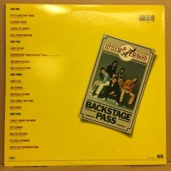 LITTLE RIVER BAND - BACKSTAGE PASS 1980 2.EL 2PLAK