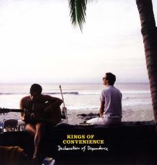 KINGS OF CONVENIENCE - DECLARATION OF DEPENDENCE (2009) - LP SIFIR PLAK