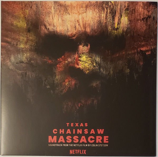 TEXAS CHAINSAW MASSACRE SOUNDTRACK COLIN STETSON (2022) - COLORED LP SIFIR PLAK