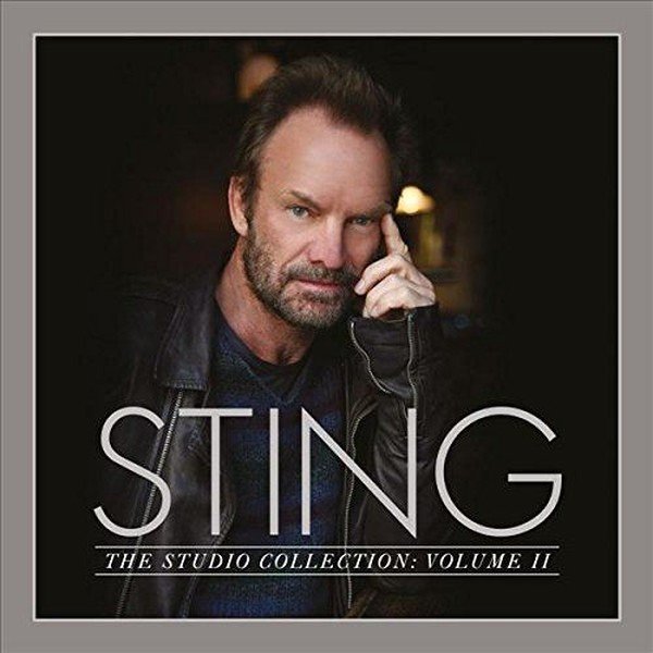 STING - THE STUDIO COLLECTION II - SIFIR 5PLAK BOXSET