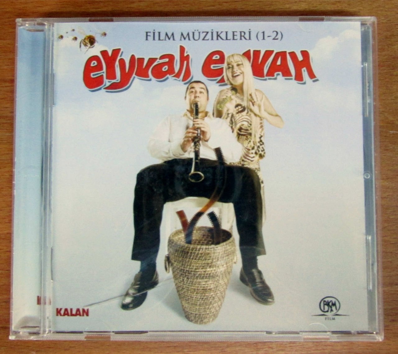 EYVAH EYVAH FİLM MÜZİKLERİ 1-2 - CD 2.EL
