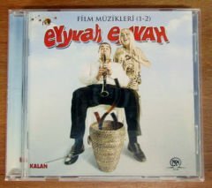 EYVAH EYVAH FİLM MÜZİKLERİ 1-2 - CD 2.EL