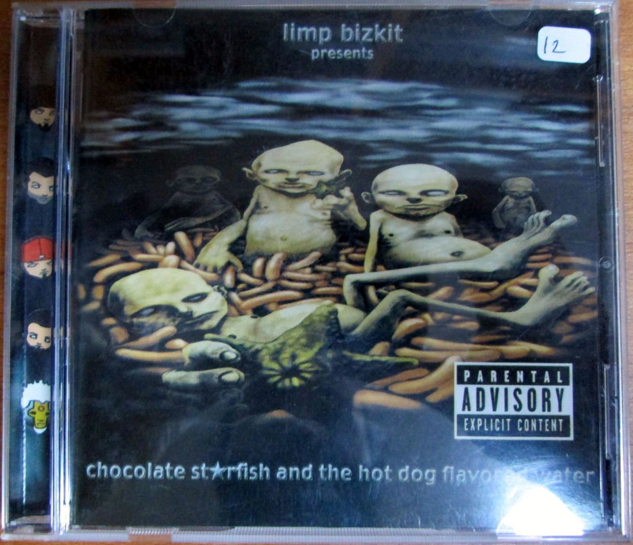 LIMP BIZKIT - CHOCOLATE STARFISH AND THE CD 2.EL